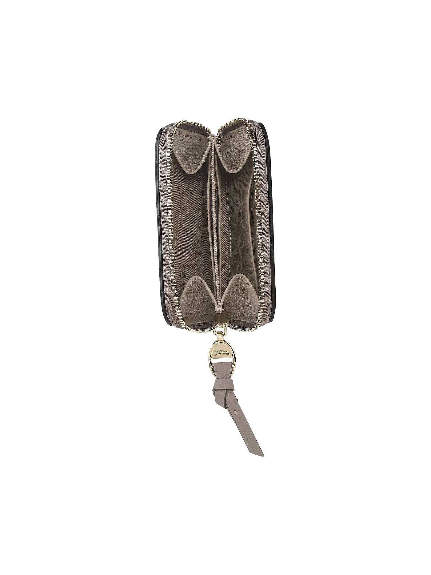 LONGCHAMP | Mailbox Portemonnaie, Taupe | 
